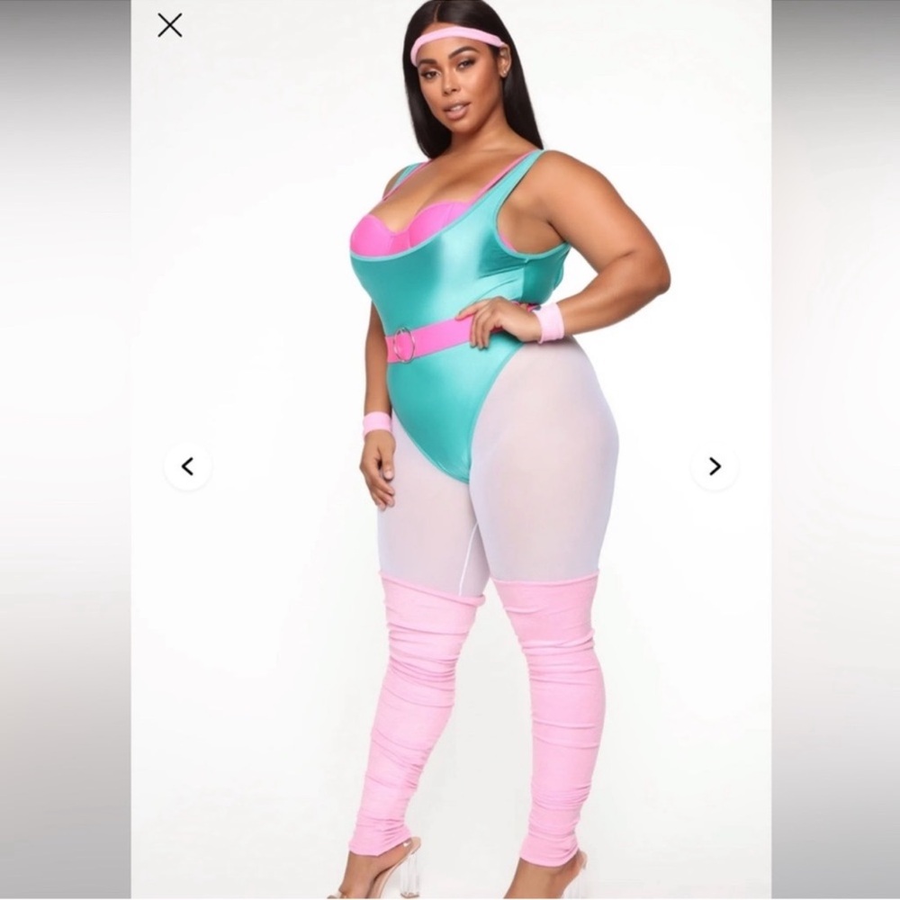 Fashion Nova Workout Barbie Costume